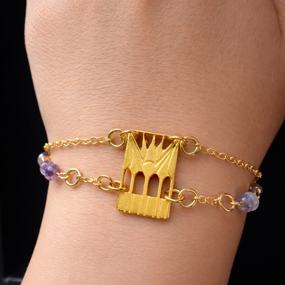 Elegant Gold plated Bracelet